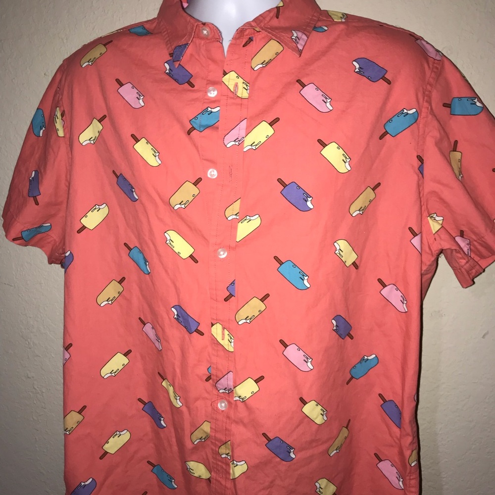 Mens Button Down Shirt