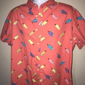 Mens Button Down Shirt