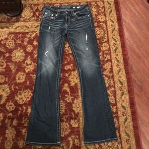 Miss Me Boot Cut 29 with 34” inseam