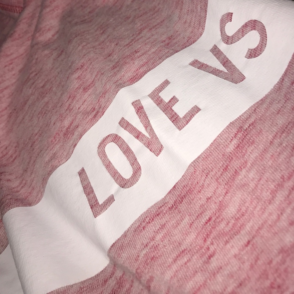 Victoria Secret: Pink Relaxed Sweatpants