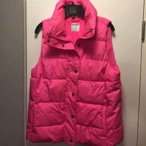 Old navy puffer vest