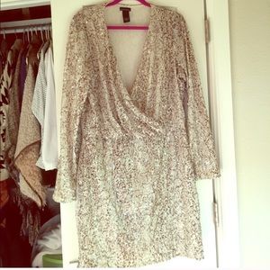 XL Victoria’s Secret Sequin Dress