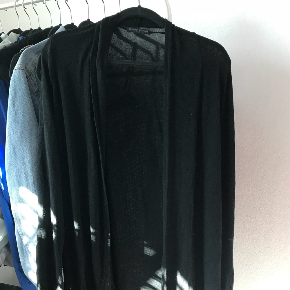 Brandy Melville Black Cardigan