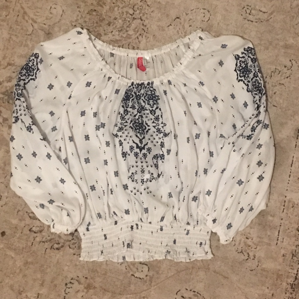 Bohemian styled blouse
