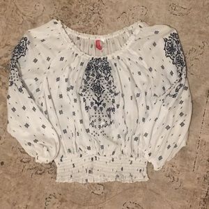 Bohemian styled blouse