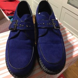 Cobalt blue creepers
