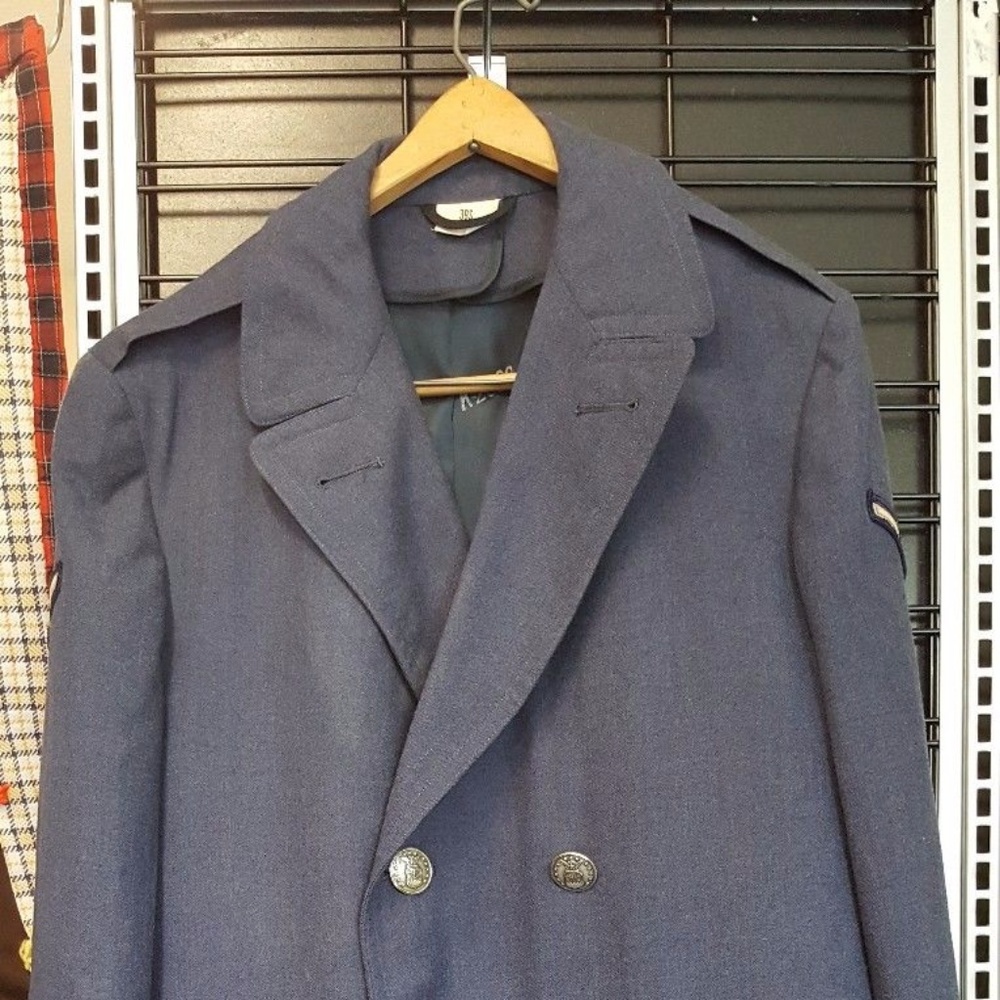 Air Force Wool Airman Blue Jacket Uniform