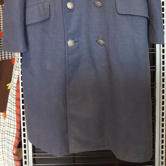 Air Force Wool Airman Blue Jacket Uniform - Picture 3 of 7