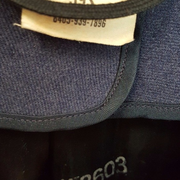 Air Force Wool Airman Blue Jacket Uniform - Picture 7 of 7