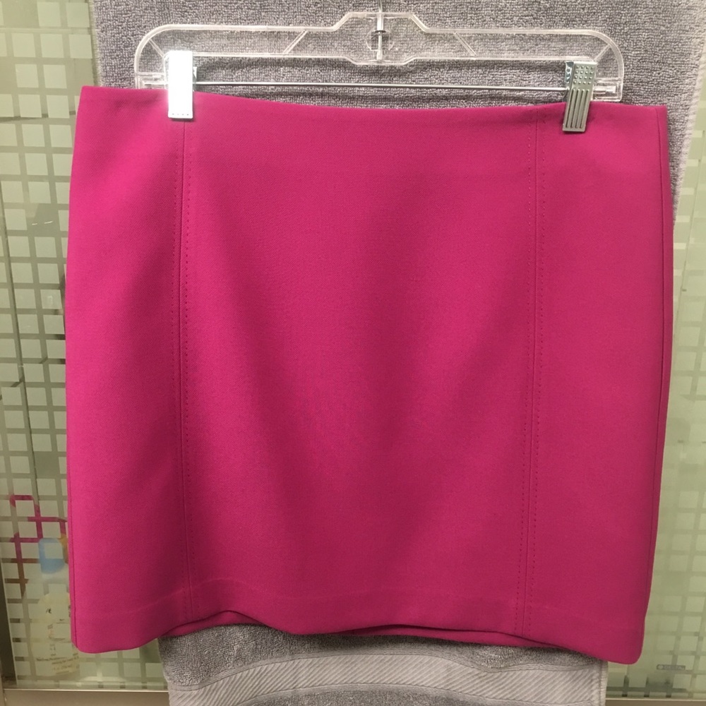 Loft Pink Pencil Skirt