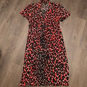 Beautiful Elie Tahari silk dress. Size small