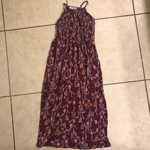 Floral midi dress 🌼