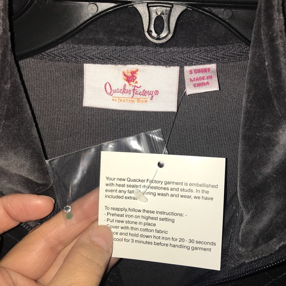 PETITE QUACKER FACTORY Jacket/Pants Match Set - Picture 3 of 8