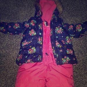 children's jacket and snowsuit