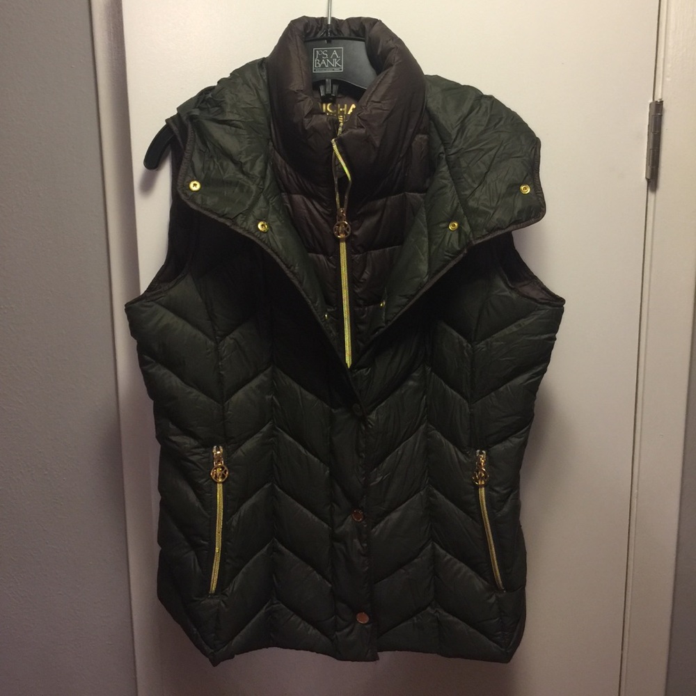 Michael Kors puffer vest