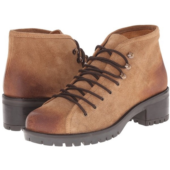 Tan Leather Rugged Sole Creeper Boot - Picture 3 of 5
