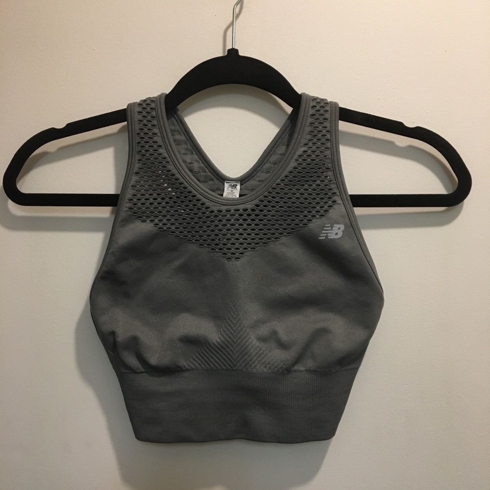 New Balance Halter Sports Bra