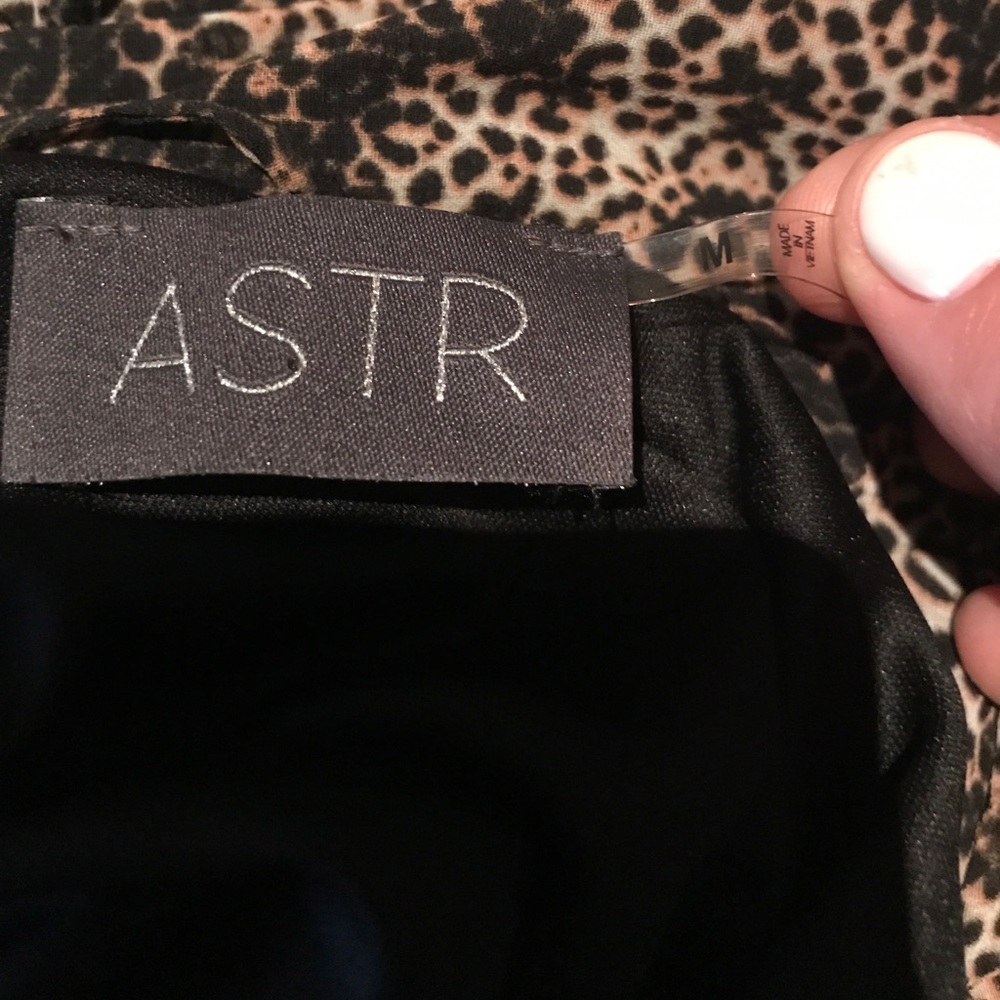ASTR Long Dress with Slit Size M - Picture 6 of 6