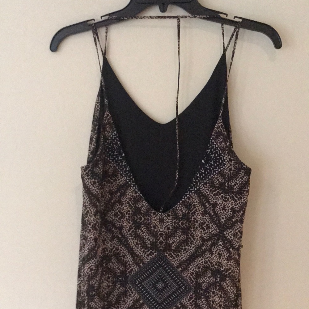 ASTR Long Dress with Slit Size M - Picture 4 of 6