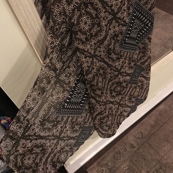 ASTR Long Dress with Slit Size M - Picture 5 of 6