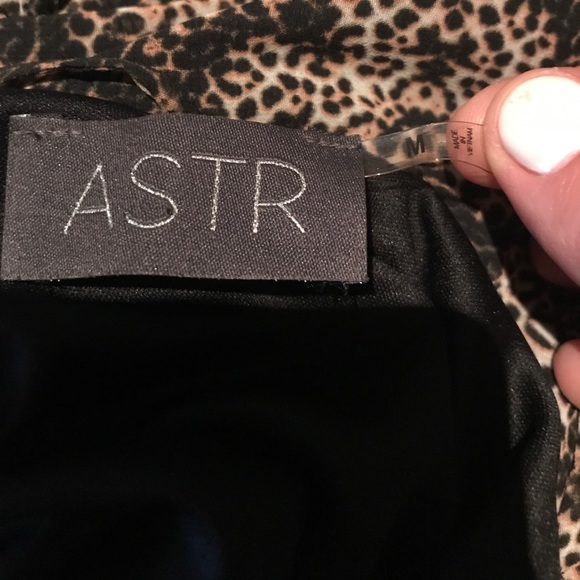 ASTR Long Dress with Slit Size M - Picture 6 of 6