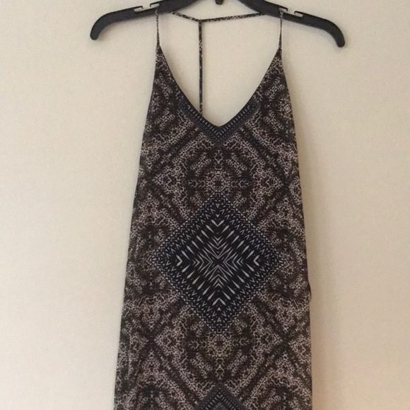 ASTR Long Dress with Slit Size M - Picture 2 of 6