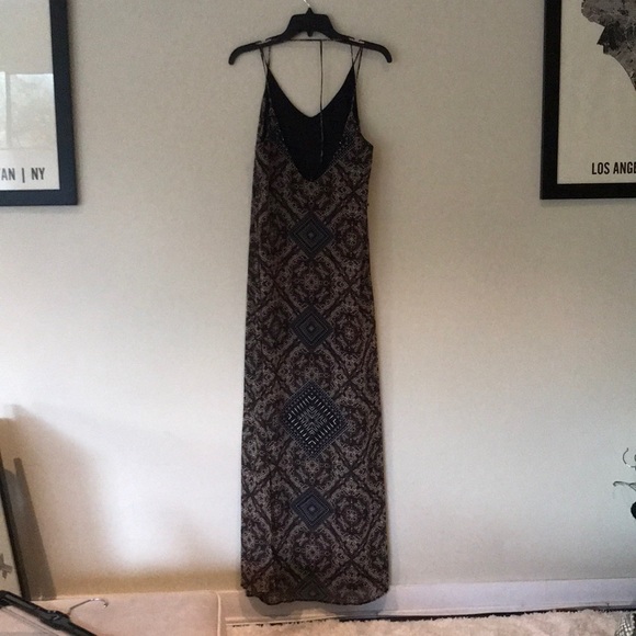 ASTR Long Dress with Slit Size M - Picture 3 of 6