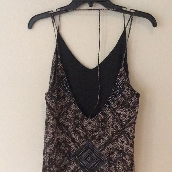 ASTR Long Dress with Slit Size M - Picture 4 of 6