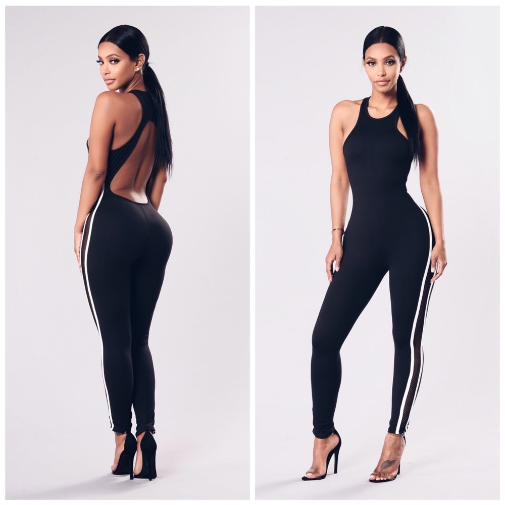 Whenever wherever Jumpsuit By Fashion Nova