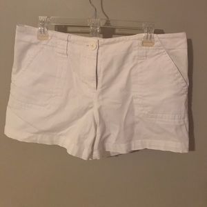 White shorts
