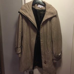 Calvin Klein Wool Coat