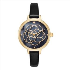 NWT - kate spade rose dial watch