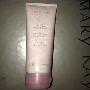 Mary Kay 2-in-1 Body Wash & Shave