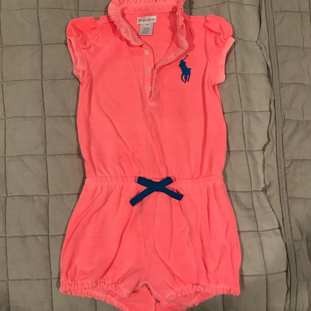 Ralph Lauren romper