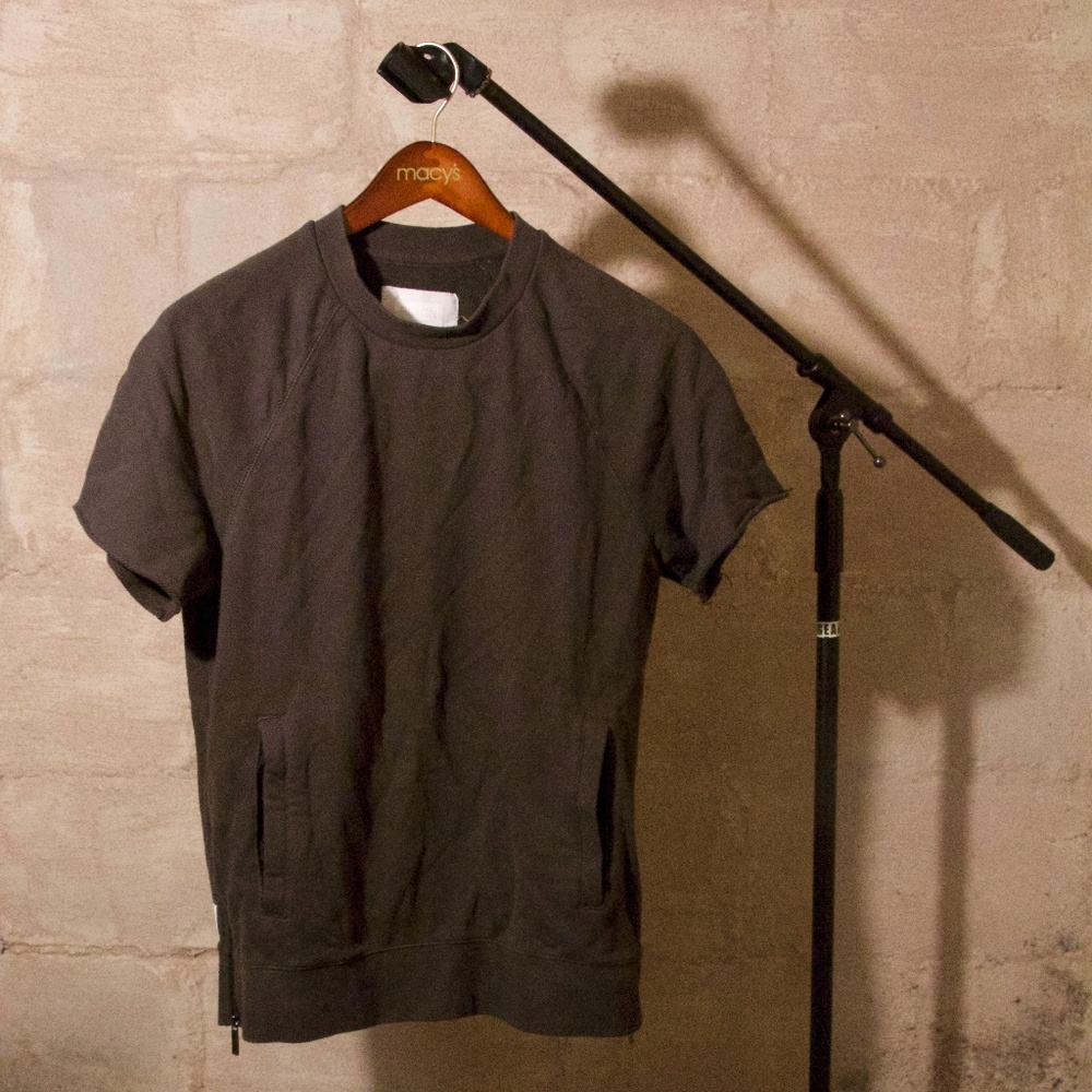 Reign Storm Short Sleeve Sweater