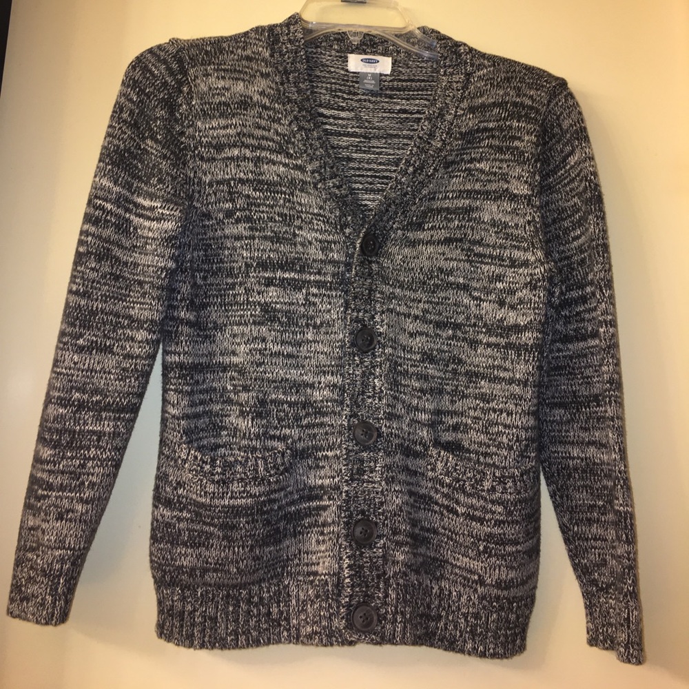 Boys Cardigan Sweater