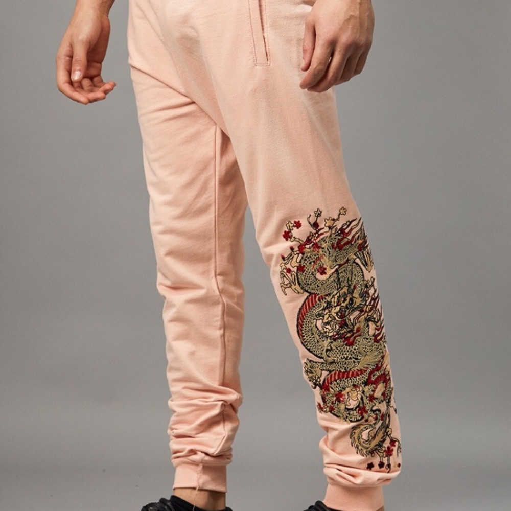 Criminal Damage “Fire” Jogger, Lg, NWT, 40%OFF!!!