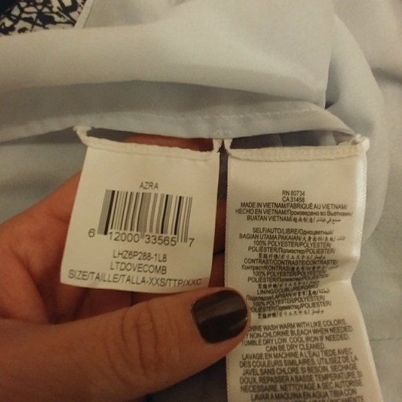 BCBGMAXAZRIA "AZRA" Dress size XXS - Picture 6 of 7