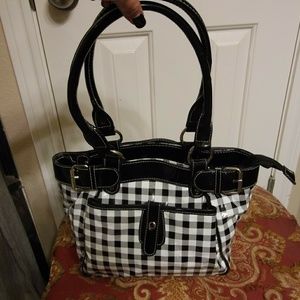 Black and White Purse
