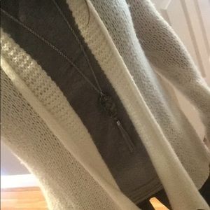Hollister, Cream Cardigan