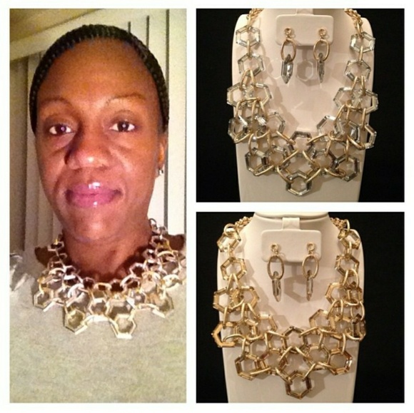 Necklace & Earrings - Picture 3 of 3