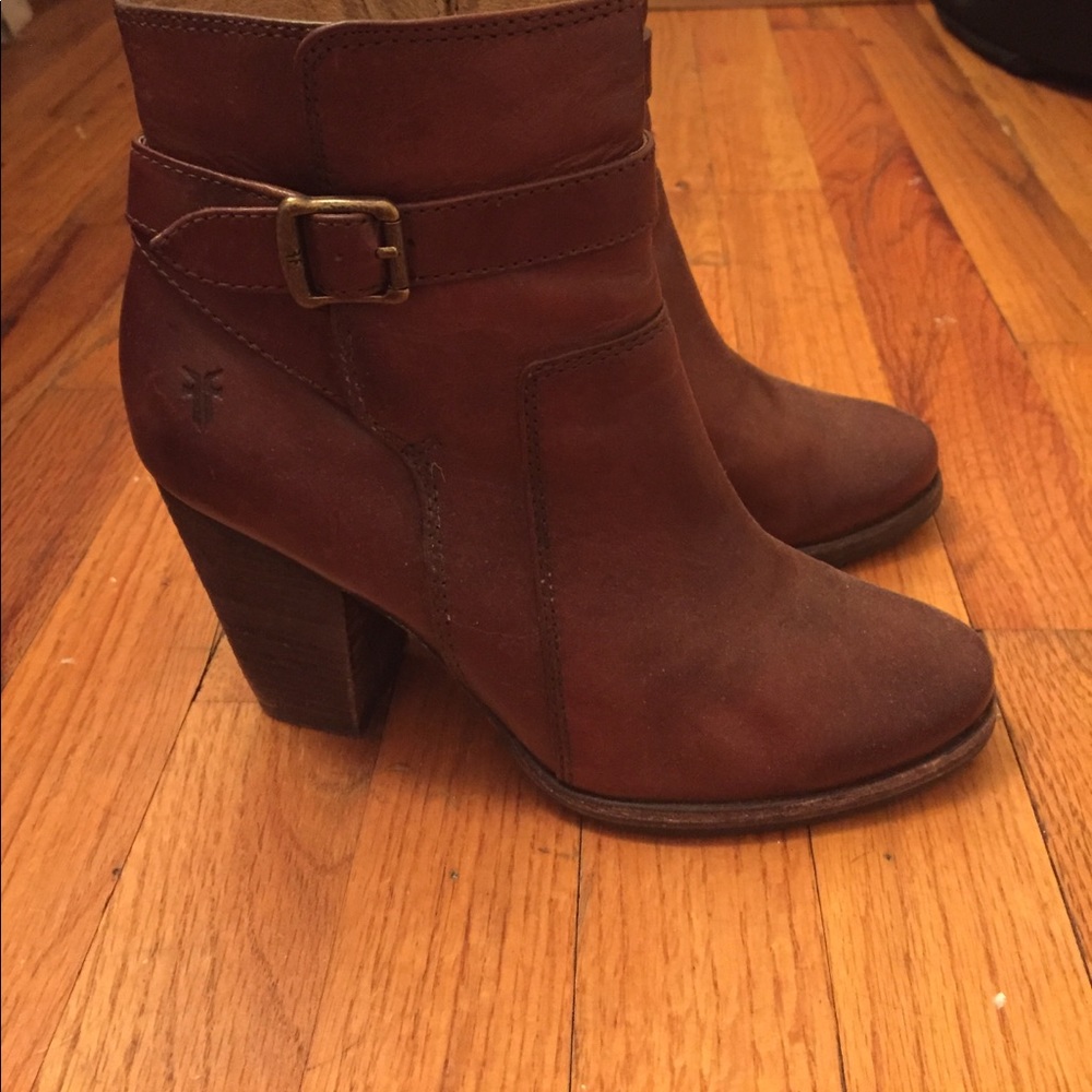 Frye Patty Riding Booties - size 6.5