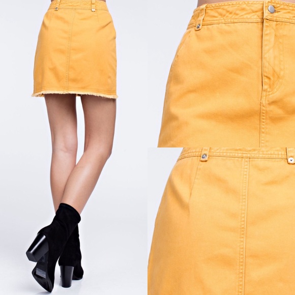 ❤️LAST ONE❤️Ride With Me Denim Skirt - Picture 4 of 4