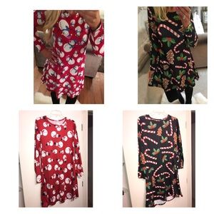 Fit & Flare Christmas Dresses