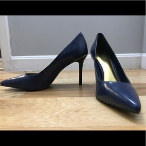 Ralph Lauren Blue Pointed Toe heels