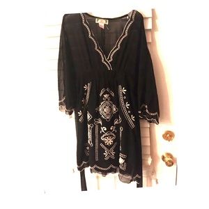 Flying Tomato polyester dress