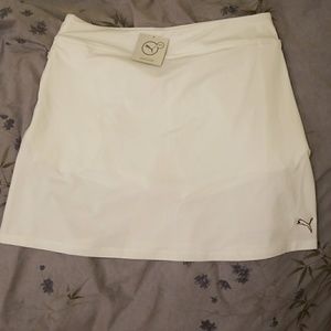 Puma golf or tennis skirt
