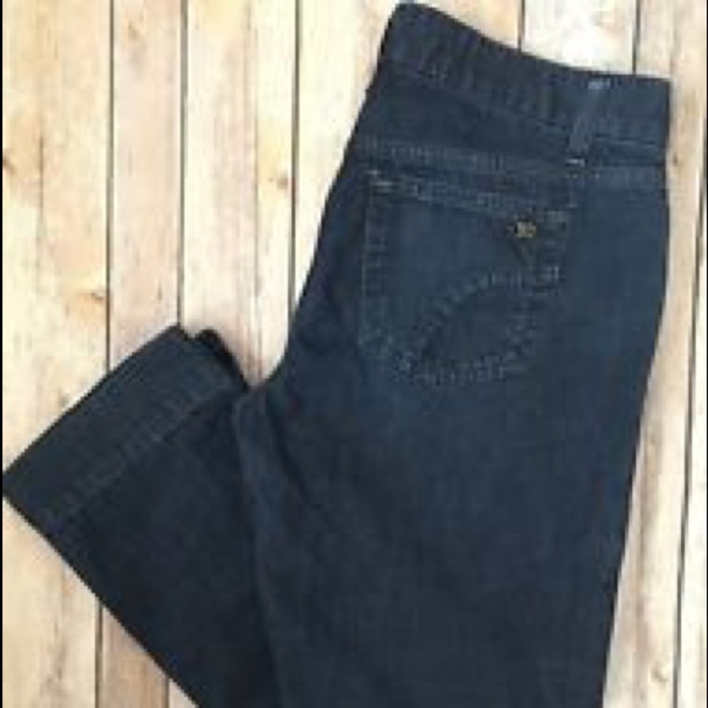 Joe’s Jeans Cropped socialite kicker in Luella