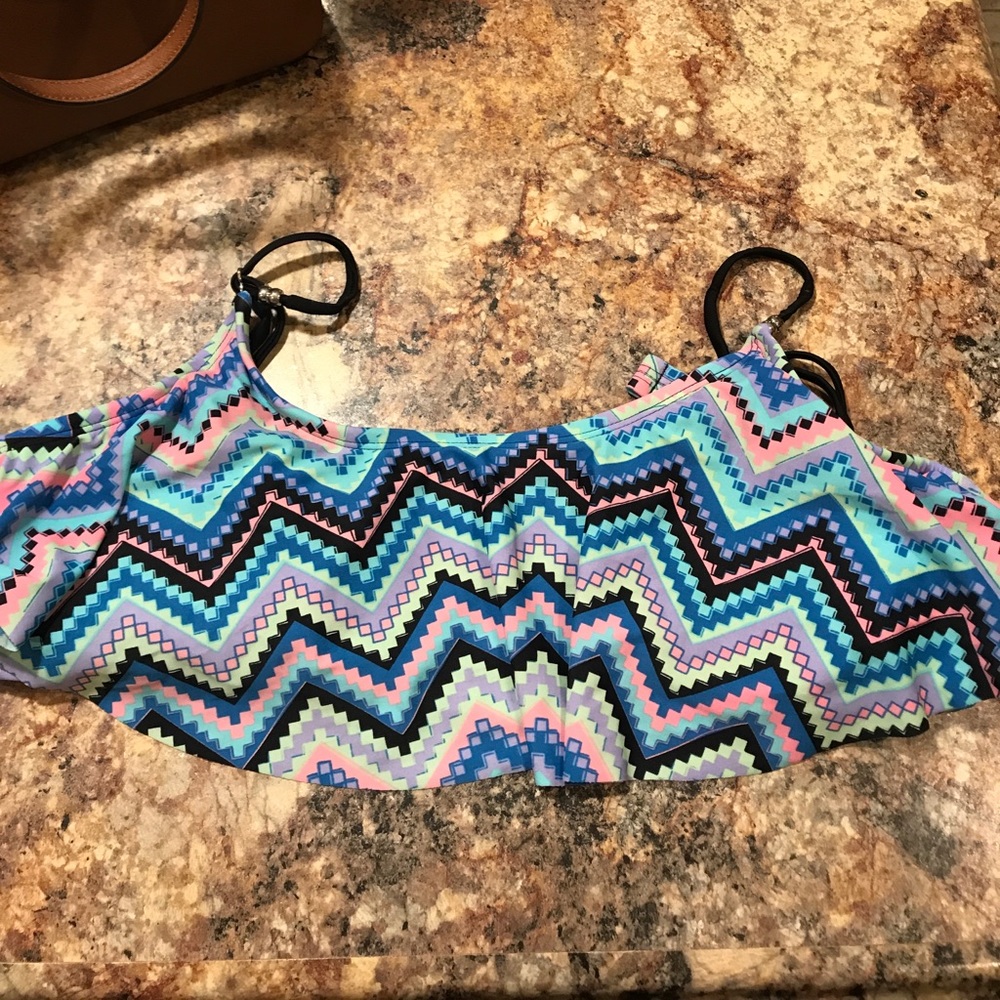 Bikini halter top