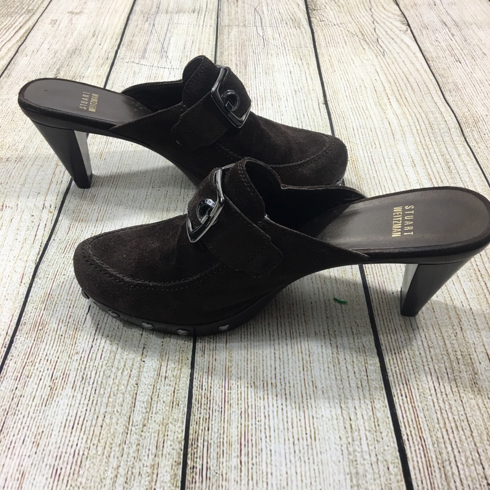 STUART WEITZMAN Mule Clogs - Picture 2 of 7